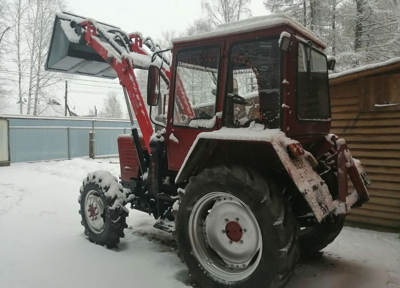 Magnus ПЛ-0,4 - Фронтальный погрузчик для трактора: фото 2 Magnus ПЛ-0,4 - Фронтальный погрузчик для трактора: фото 2