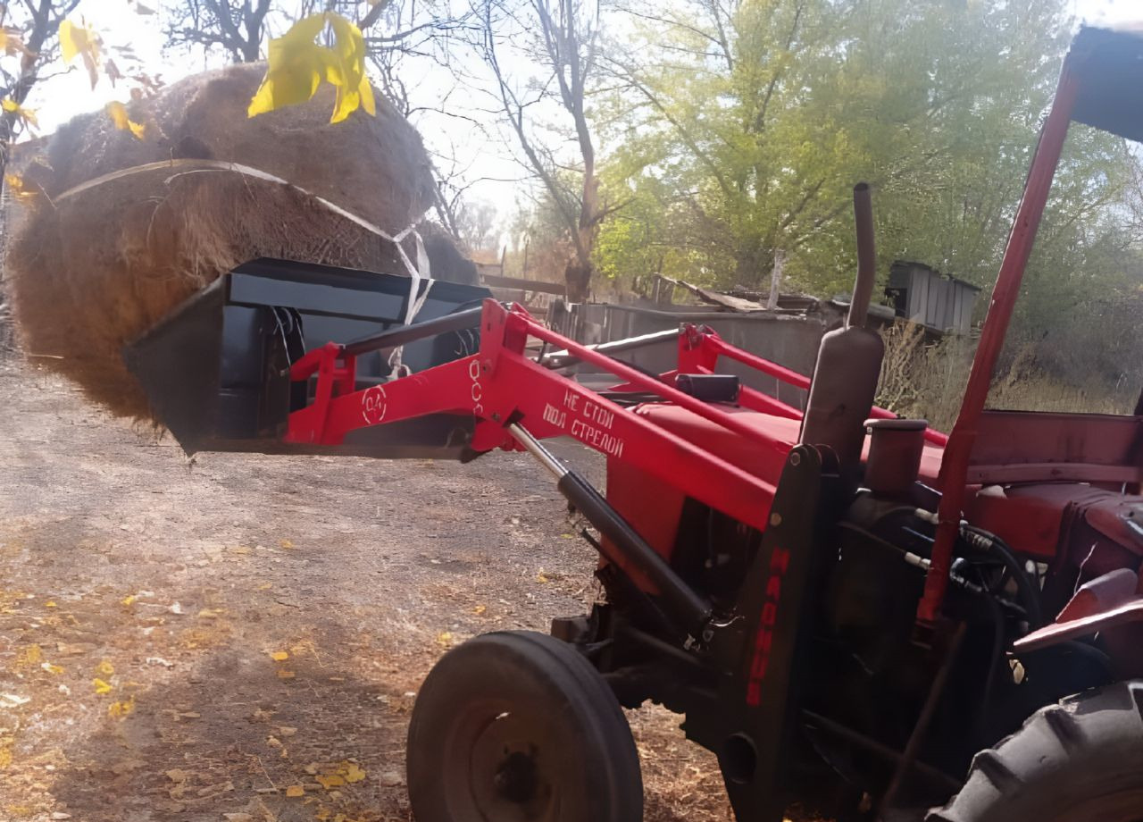 Magnus ПЛ-0,4 - Фронтальный погрузчик для трактора: фото 3 Magnus ПЛ-0,4 - Фронтальный погрузчик для трактора: фото 3