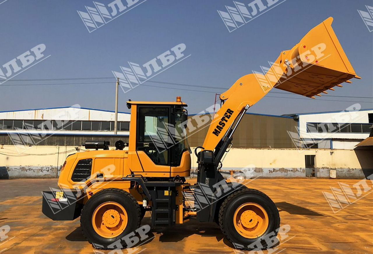 Master WHL30 - Фронтальный погрузчик: фото 3 Master WHL30 - Фронтальный погрузчик: фото 3