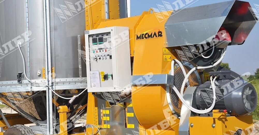 Mecmar FSN 15/138 T - Зерносушилка: фото 5 Mecmar FSN 15/138 T - Зерносушилка: фото 5