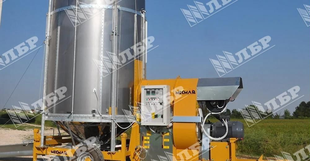 Mecmar FSN 15/138 T - Зерносушилка: фото 3 Mecmar FSN 15/138 T - Зерносушилка: фото 3