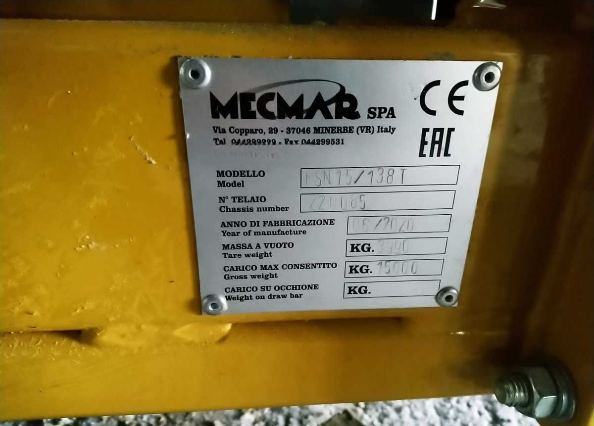 Новый Зерносушилка Mecmar FSN 15/138 T: фото 7 Новый Зерносушилка Mecmar FSN 15/138 T: фото 7