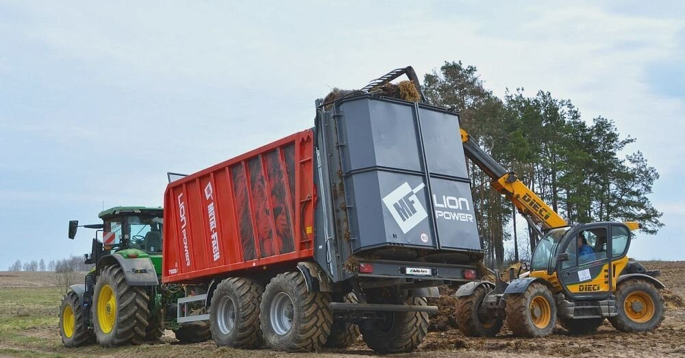 Новый Навозоразбрасыватель Metal-Fach N-267/1: фото 13