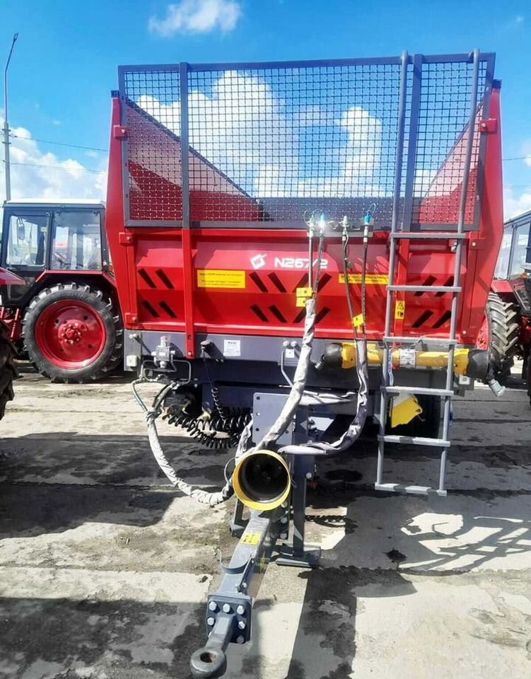 Новый Навозоразбрасыватель Metal-Fach N-267/2: фото 6