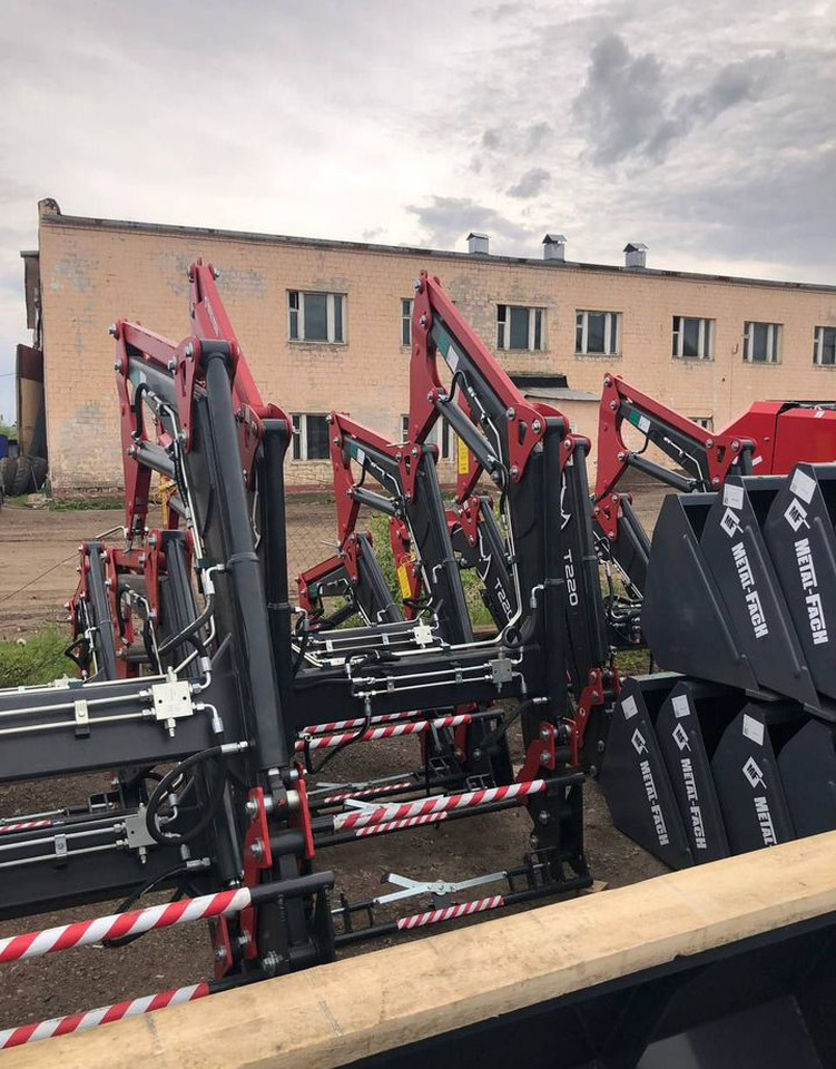 Новый Фронтальный погрузчик для трактора Metal-Fach T-219/2: фото 11 Новый Фронтальный погрузчик для трактора Metal-Fach T-219/2: фото 11
