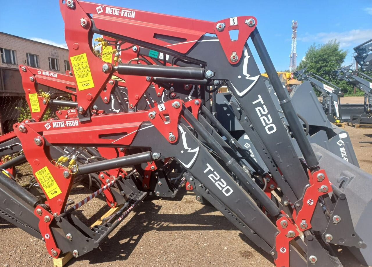 Новый Фронтальный погрузчик для трактора Metal-Fach T219 М2: фото 10 Новый Фронтальный погрузчик для трактора Metal-Fach T219 М2: фото 10