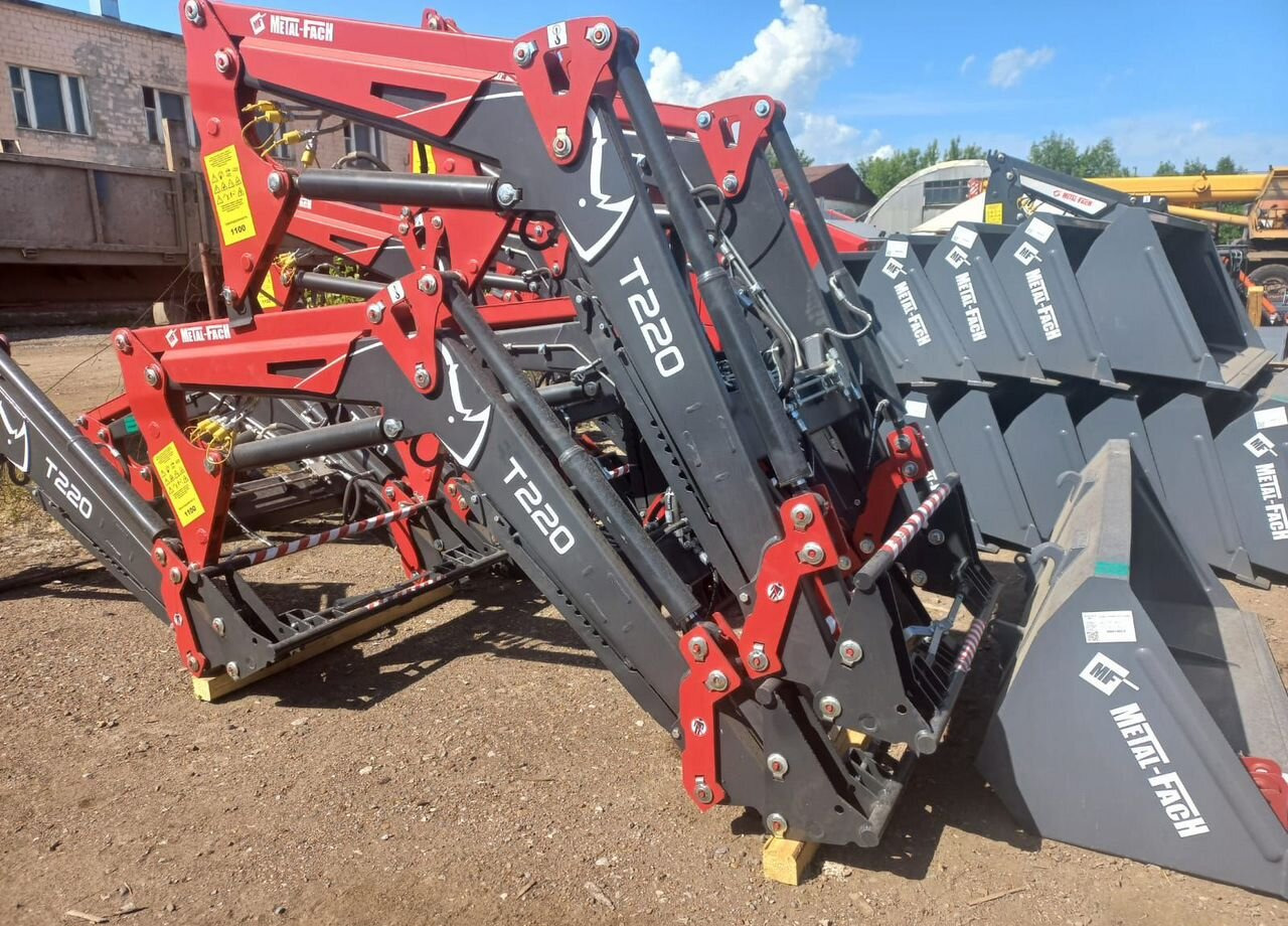Новый Фронтальный погрузчик для трактора Metal-Fach T219 М2: фото 9 Новый Фронтальный погрузчик для трактора Metal-Fach T219 М2: фото 9