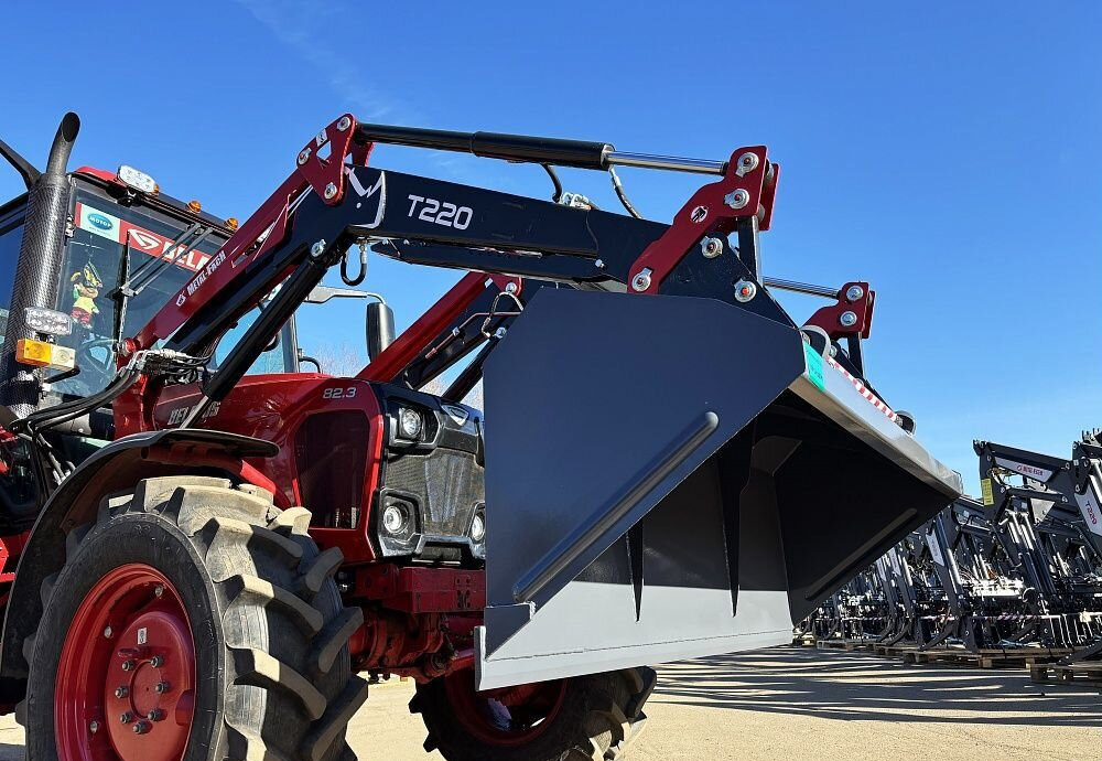 Новый Фронтальный погрузчик для трактора Metal-Fach T219 М2: фото 6 Новый Фронтальный погрузчик для трактора Metal-Fach T219 М2: фото 6