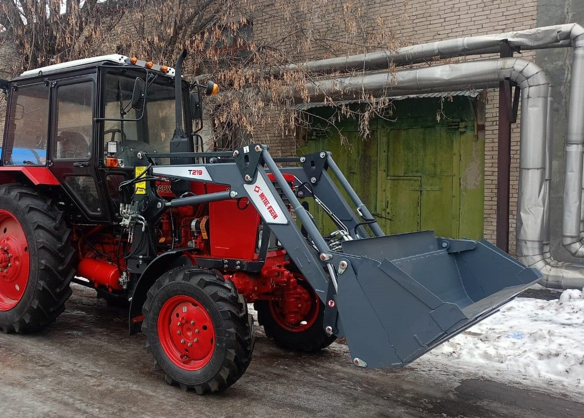 Metal-Fach Т219 Вепрь - Фронтальный погрузчик для трактора: фото 5 Metal-Fach Т219 Вепрь - Фронтальный погрузчик для трактора: фото 5