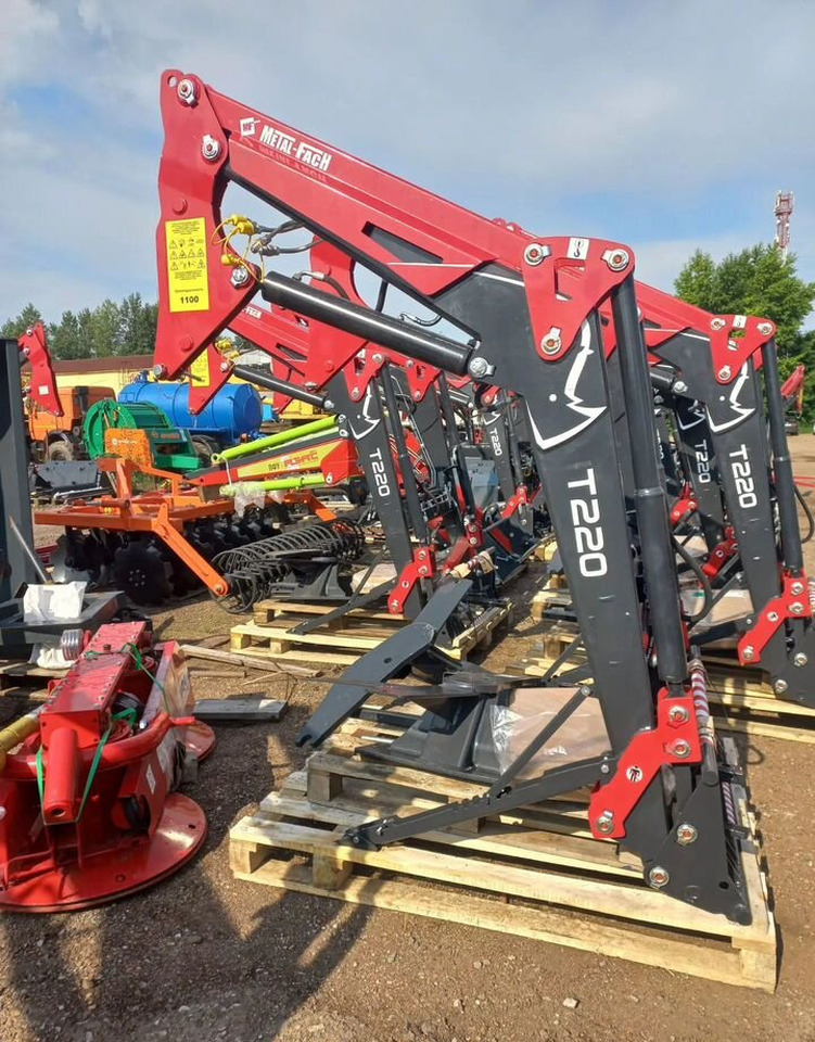Metal-Fach Т219 Вепрь - Фронтальный погрузчик для трактора: фото 4 Metal-Fach Т219 Вепрь - Фронтальный погрузчик для трактора: фото 4