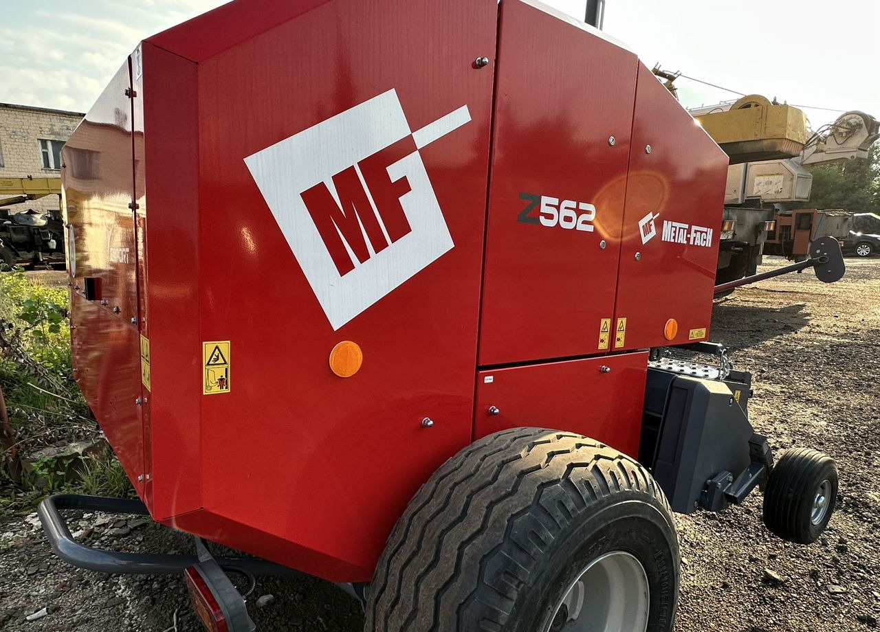 Новый Пресс-подборщик рулонный Metal-Fach Z-562: фото 7 Новый Пресс-подборщик рулонный Metal-Fach Z-562: фото 7