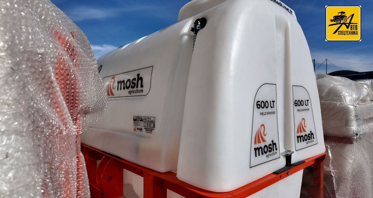 Новый Навесной опрыскиватель Mosh Pulvasol 600: фото 7