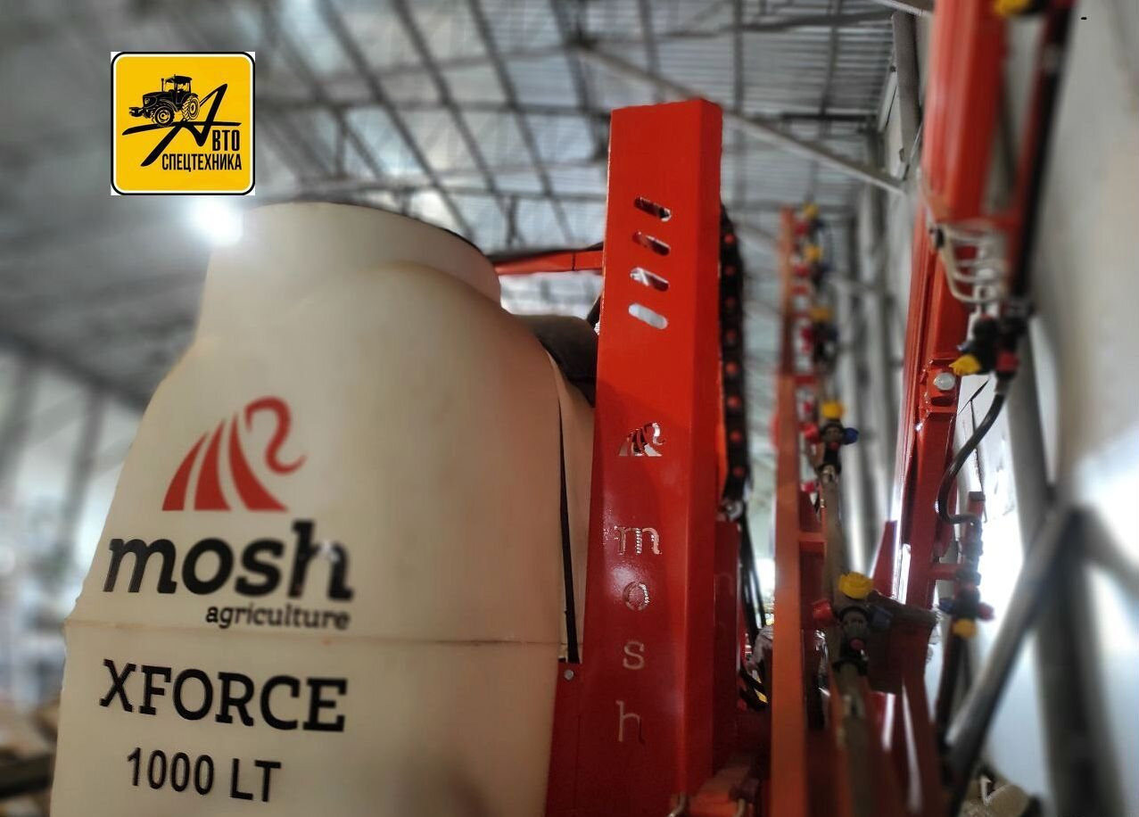 Новый Навесной опрыскиватель Mosh X FORCE1000: фото 20