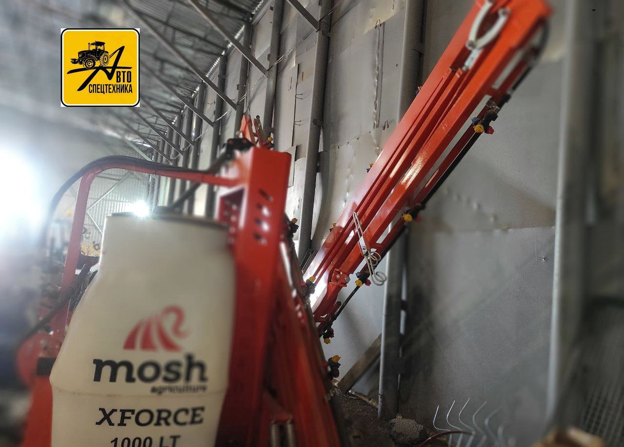 Новый Навесной опрыскиватель Mosh X FORCE1000: фото 11