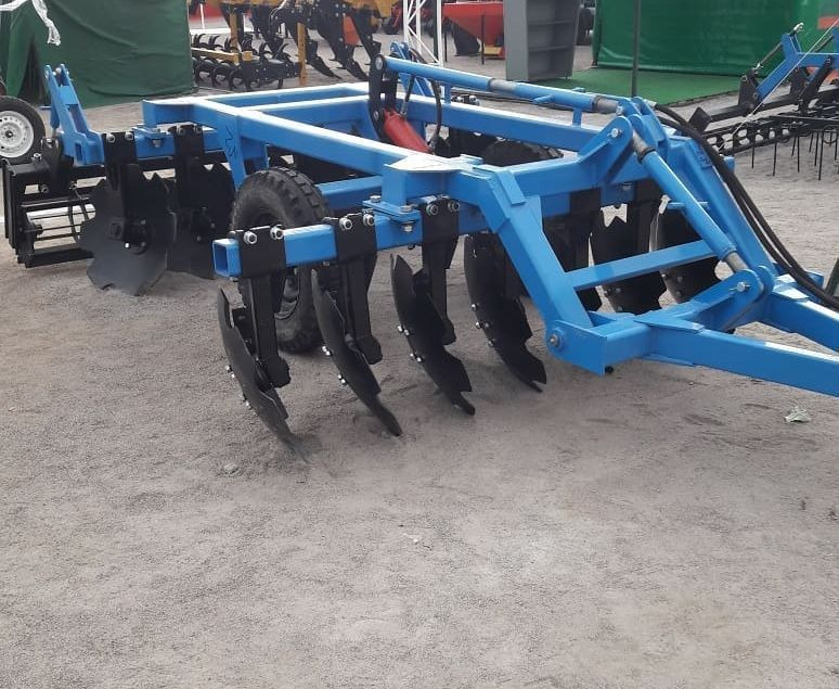 Новый Дисковая борона Mv-Groupp БДНМ-2,1: фото 8