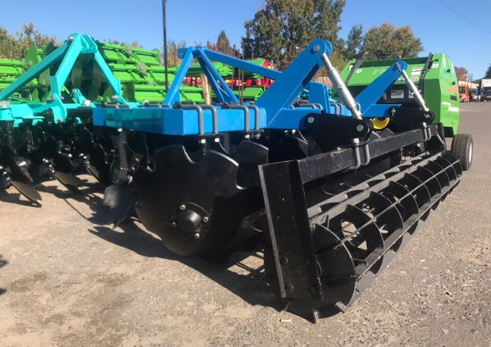 Новый Дисковая борона Mv-Groupp БДНМ-2,4: фото 8