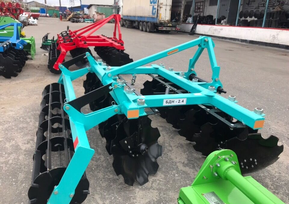 Mv-Groupp БДНМ-2,4 - Дисковая борона: фото 2 Mv-Groupp БДНМ-2,4 - Дисковая борона: фото 2