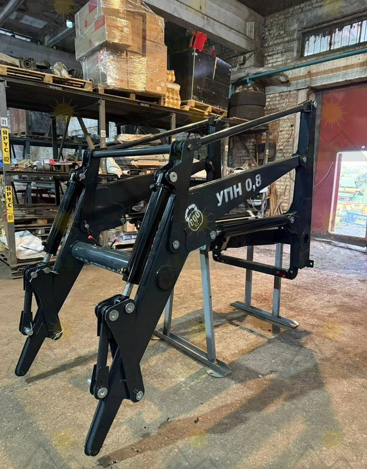 Mv-Groupp УПН-0.8 - Фронтальный погрузчик для трактора: фото 4 Mv-Groupp УПН-0.8 - Фронтальный погрузчик для трактора: фото 4