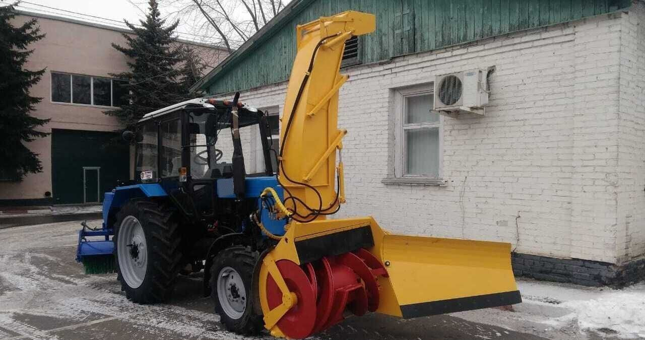 Новый Роторный снегоочиститель Навесной снегоочиститель дэм 124-01 для мтз: фото 7 Новый Роторный снегоочиститель Навесной снегоочиститель дэм 124-01 для мтз: фото 7
