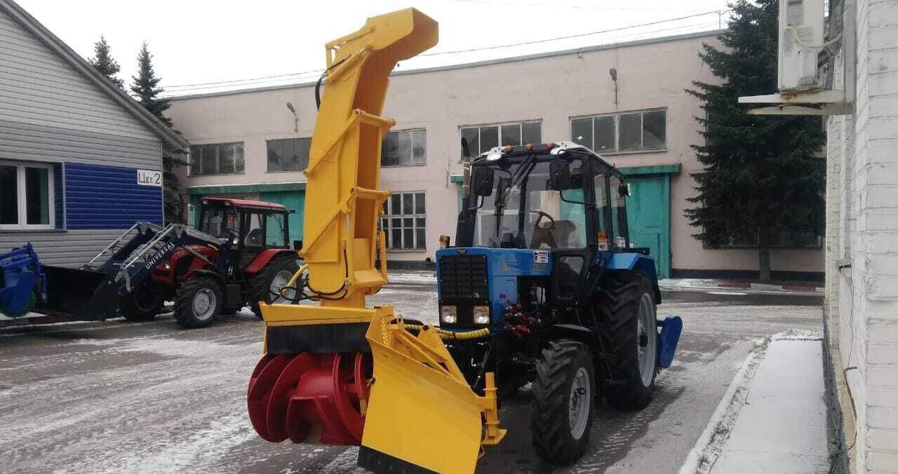 Новый Роторный снегоочиститель Навесной снегоочиститель дэм 124-01 для мтз: фото 8 Новый Роторный снегоочиститель Навесной снегоочиститель дэм 124-01 для мтз: фото 8