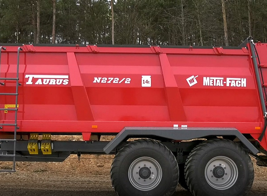 Навозоразбрасыватель 14 тонн N-272/4 TAURUS - Навозоразбрасыватель: фото 2 Навозоразбрасыватель 14 тонн N-272/4 TAURUS - Навозоразбрасыватель: фото 2
