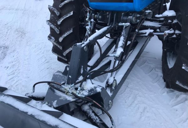Отвал бульдозерный гидроповоротный обн-1523 - Отвал: фото 2 Отвал бульдозерный гидроповоротный обн-1523 - Отвал: фото 2