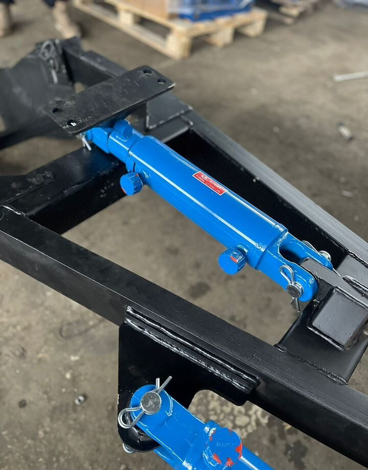 Новый Отвал Отвал гидро 2.5м оборотный метал/резин лезвие мтз: фото 17