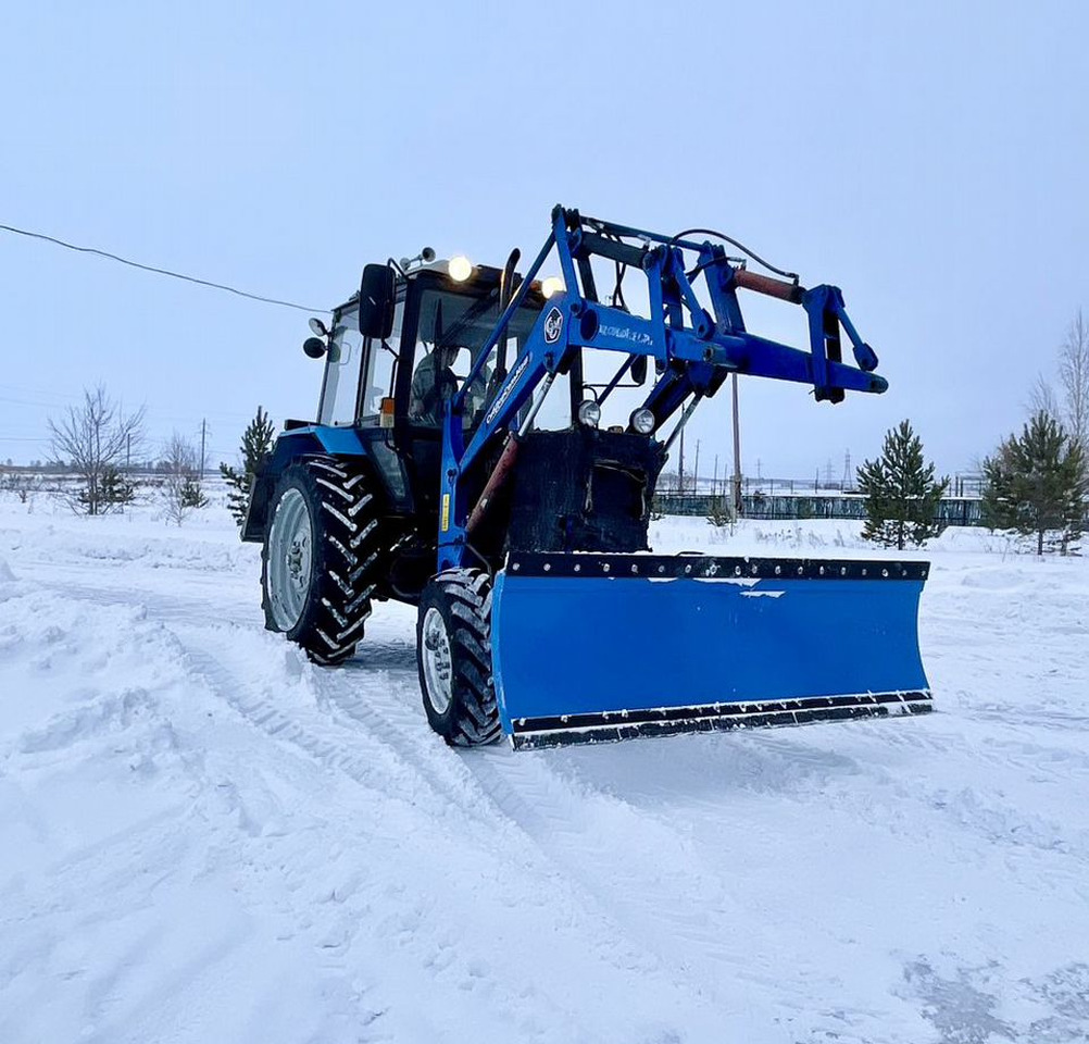Отвал гидро 2.5м оборотный метал/резин лезвие мтз - Отвал: фото 4 Отвал гидро 2.5м оборотный метал/резин лезвие мтз - Отвал: фото 4