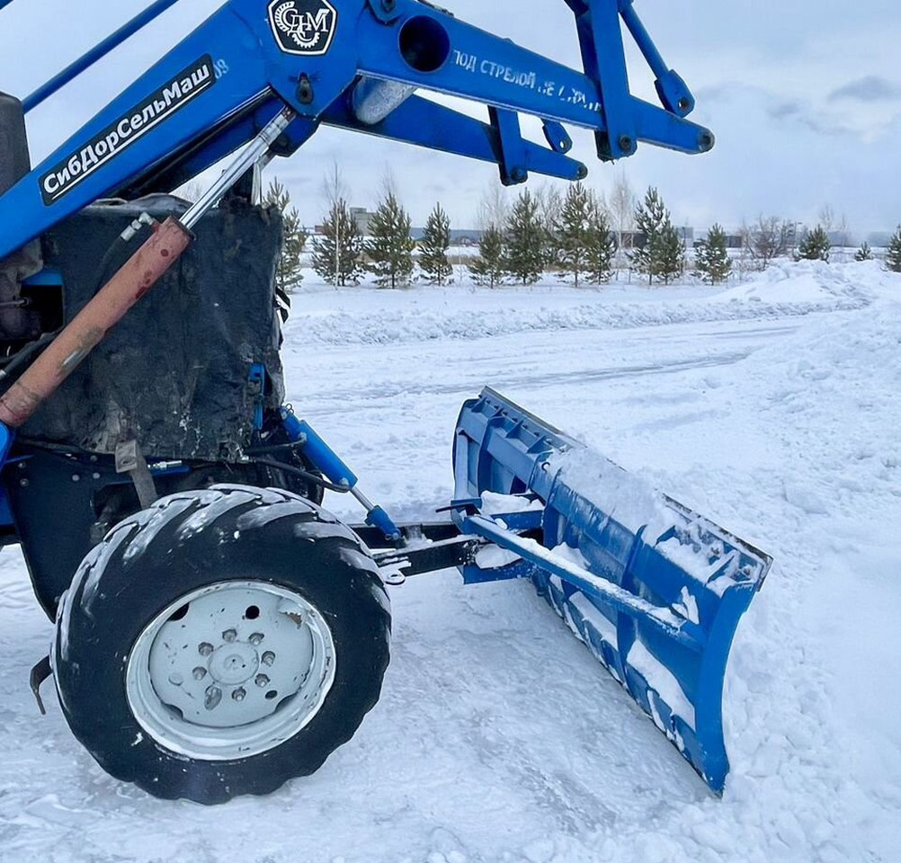 Отвал гидро 2.5м оборотный метал/резин лезвие мтз - Отвал: фото 3 Отвал гидро 2.5м оборотный метал/резин лезвие мтз - Отвал: фото 3