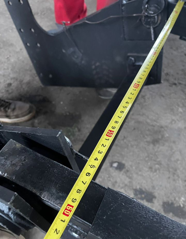 Новый Отвал Отвал гидро 2.5м оборотный метал/резин лезвие мтз: фото 28