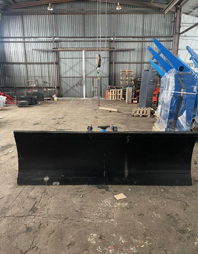 Новый Отвал Отвал гидро 2.5м оборотный метал/резин лезвие мтз: фото 25