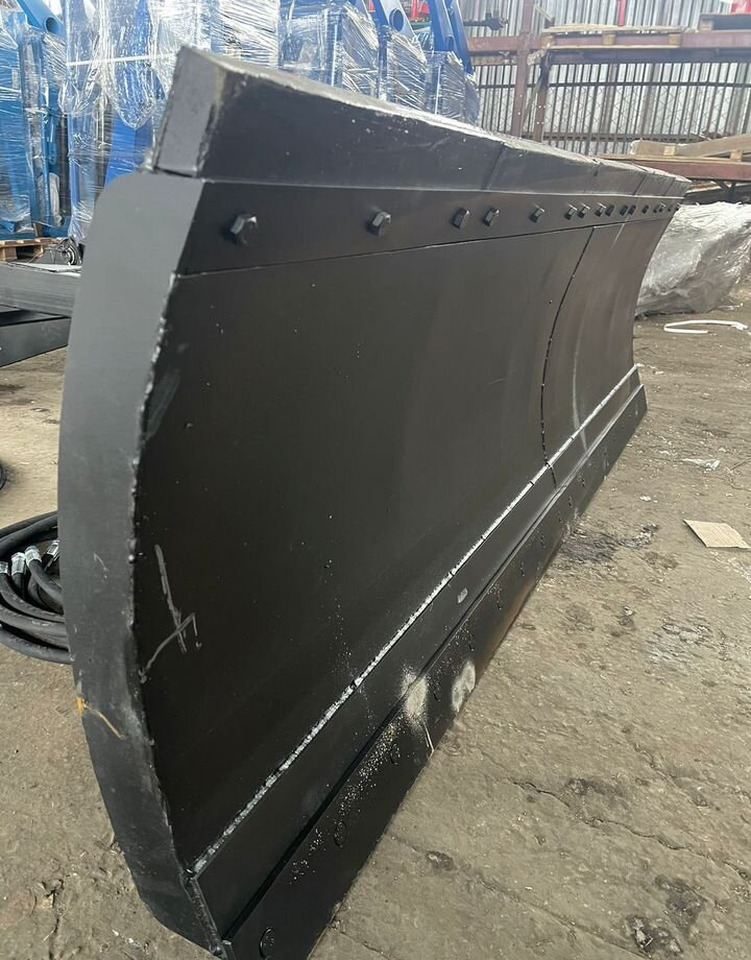 Новый Отвал Отвал гидро 2.5м оборотный метал/резин лезвие мтз: фото 21
