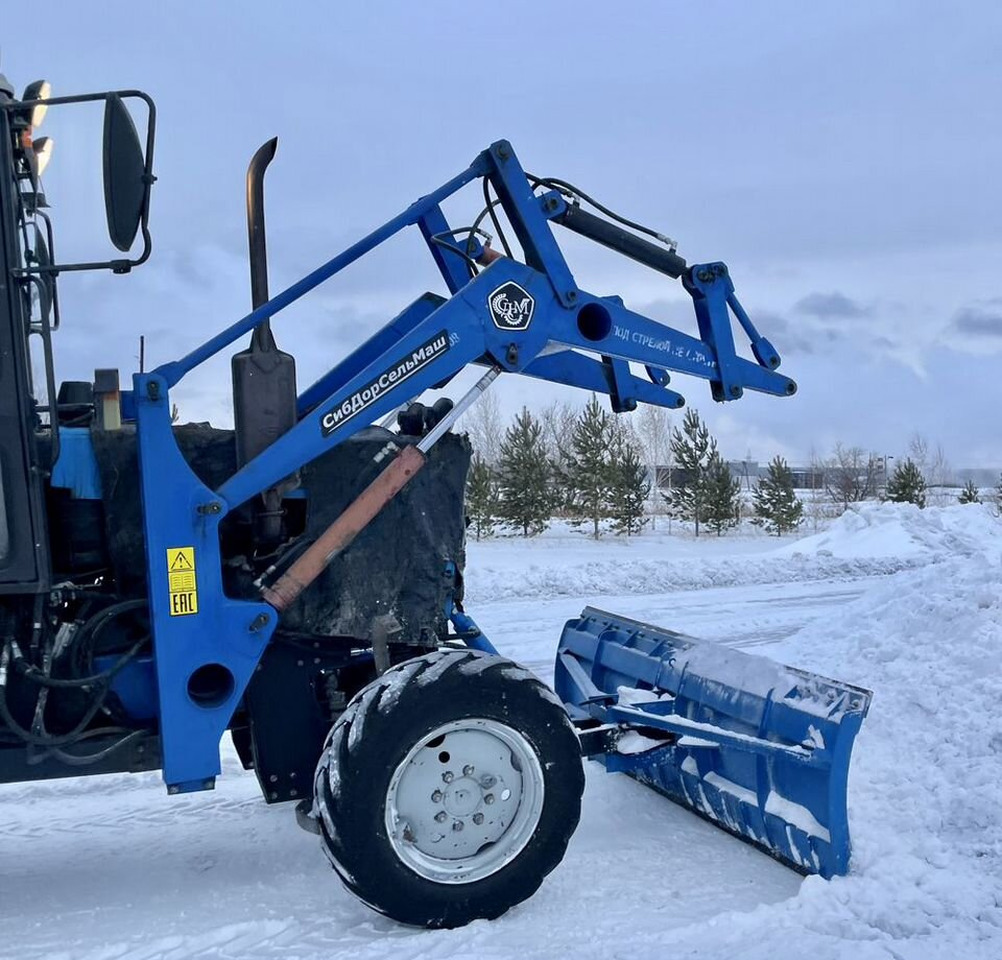 Отвал гидро 2.5м оборотный метал/резин лезвие мтз - Отвал: фото 5 Отвал гидро 2.5м оборотный метал/резин лезвие мтз - Отвал: фото 5