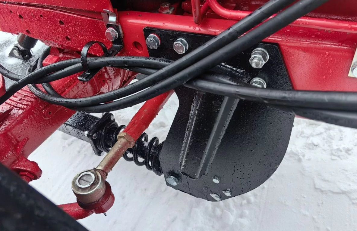 Отвал гидроповоротный на мтз т40 юмз усиленный 2.5 - Отвал: фото 2 Отвал гидроповоротный на мтз т40 юмз усиленный 2.5 - Отвал: фото 2