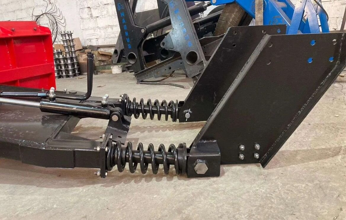 Новый Отвал Отвал гидроповоротный на мтз т40 юмз усиленный 2.5: фото 9 Новый Отвал Отвал гидроповоротный на мтз т40 юмз усиленный 2.5: фото 9