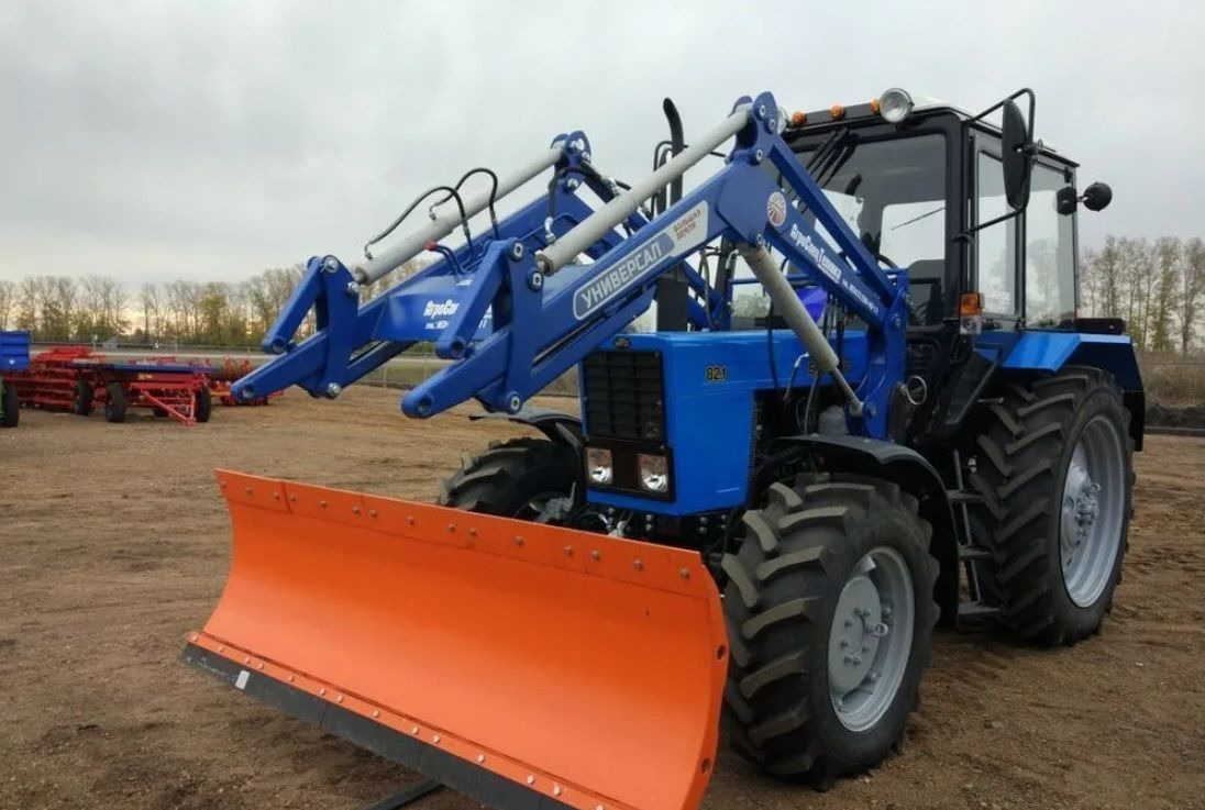 Отвал гидроповоротный на мтз т40 юмз усиленный 2.5 - Отвал: фото 4 Отвал гидроповоротный на мтз т40 юмз усиленный 2.5 - Отвал: фото 4