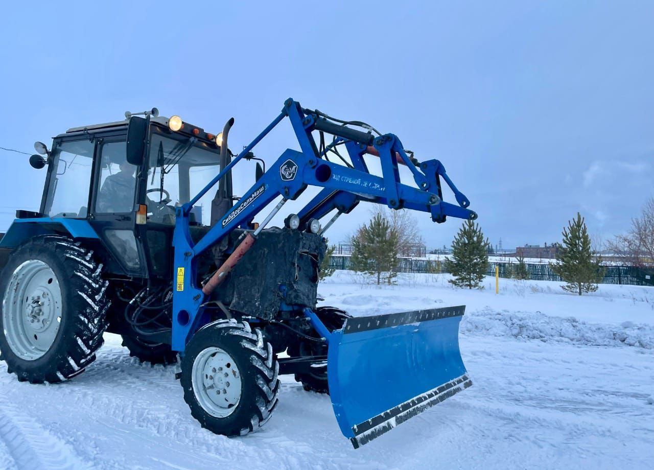 Отвал коммунальный - Отвал: фото 1 Отвал коммунальный - Отвал: фото 1
