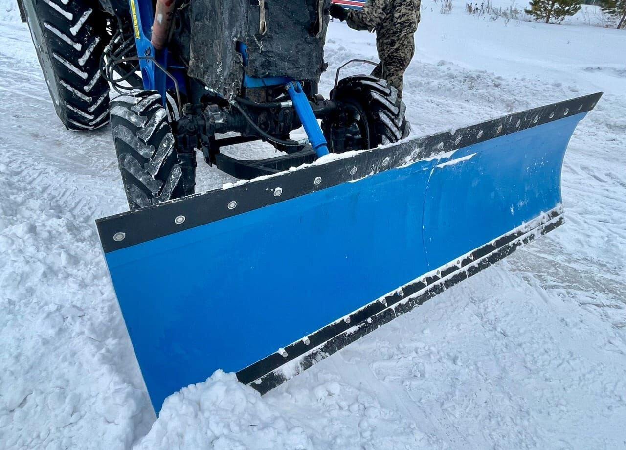 Отвал коммунальный - Отвал: фото 4 Отвал коммунальный - Отвал: фото 4