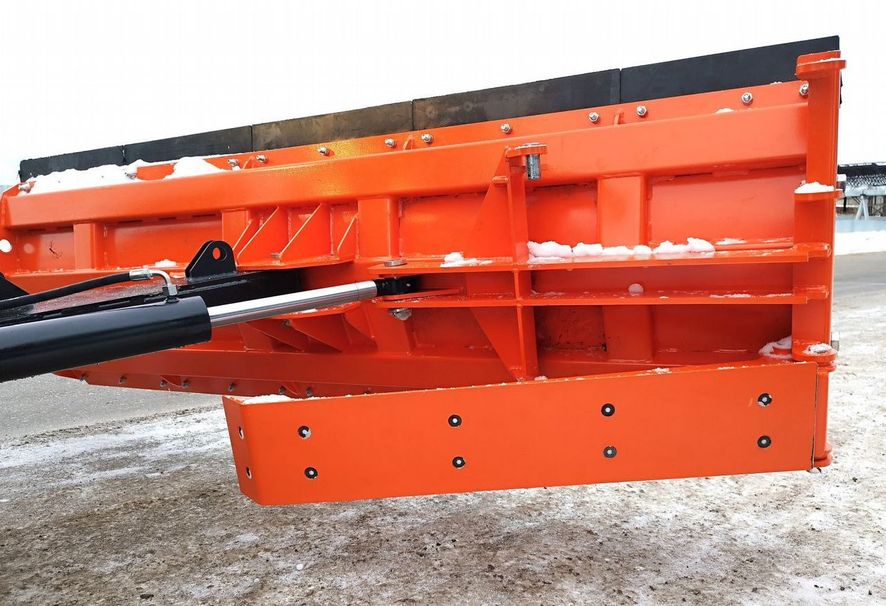 Новый Отвал Отвал коммунальный двухсторонний на трактор мтз: фото 17