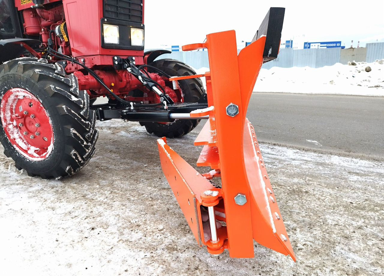 Новый Отвал Отвал коммунальный двухсторонний на трактор мтз: фото 20