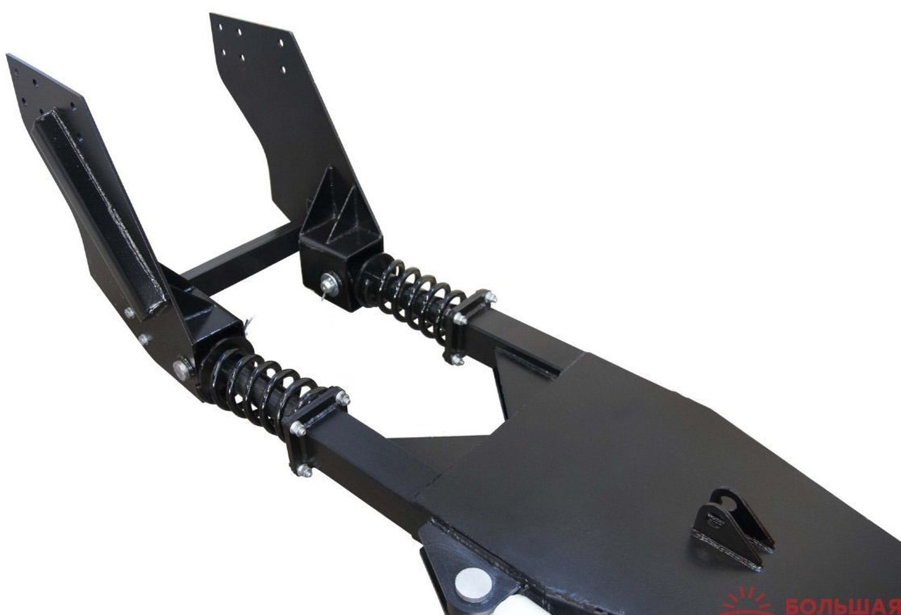 Новый Отвал Отвал коммунальный двухсторонний на трактор мтз: фото 7