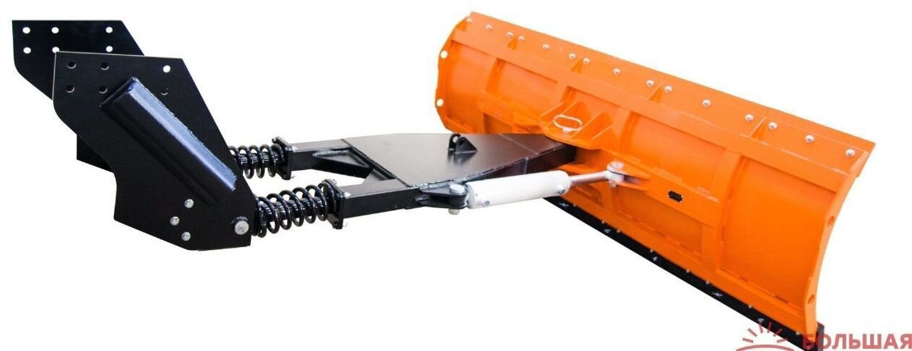 Новый Отвал Отвал коммунальный двухсторонний на трактор мтз: фото 8