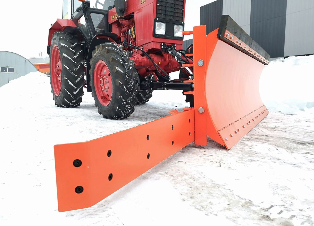 Новый Отвал Отвал коммунальный двухсторонний на трактор мтз: фото 16