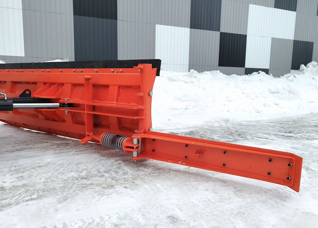 Новый Отвал Отвал коммунальный двухсторонний на трактор мтз: фото 19