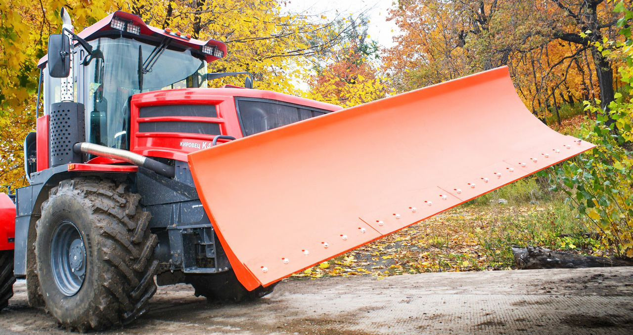 Новый Отвал Отвал коммунальный двухсторонний на трактор мтз: фото 23