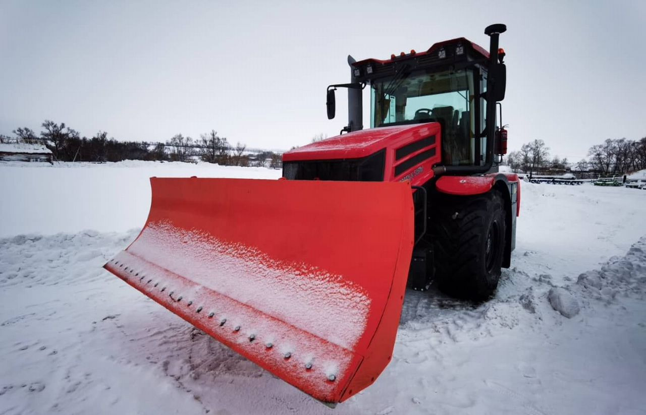 Новый Отвал Отвал коммунальный двухсторонний на трактор мтз: фото 24