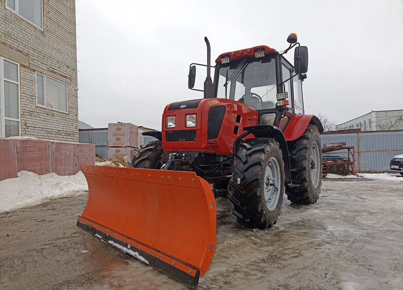 Новый Отвал Отвал коммунальный двухсторонний на трактор мтз: фото 28