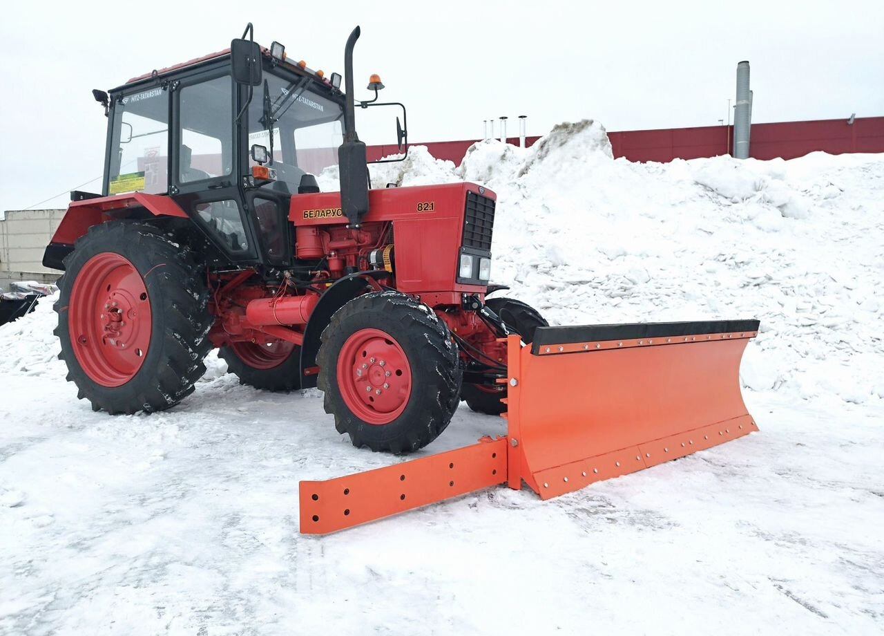 Новый Отвал Отвал коммунальный двухсторонний на трактор мтз: фото 21