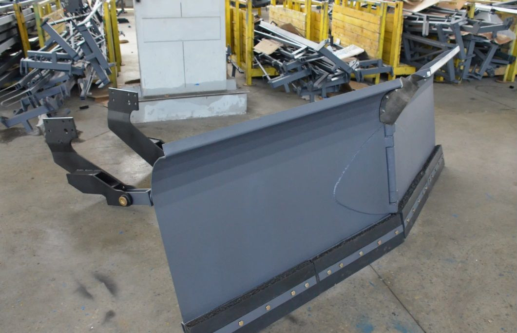 Отвал коммунальный ко-7 для трактора мтз бабочка - Отвал: фото 2 Отвал коммунальный ко-7 для трактора мтз бабочка - Отвал: фото 2