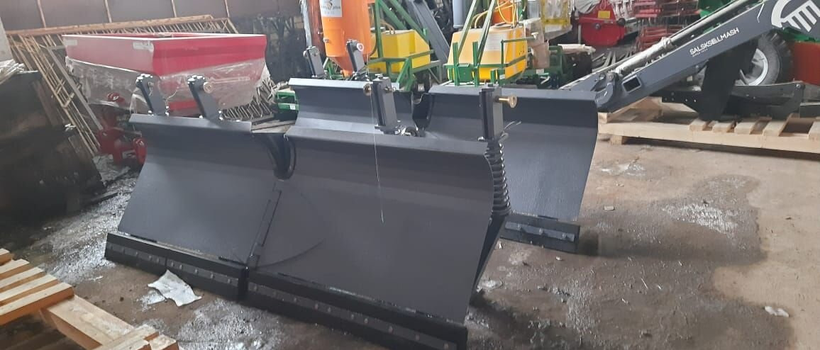 Новый Отвал Отвал коммунальный ко-7 для трактора мтз бабочка: фото 10